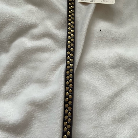 Brown studded belts (2) BCBG and Forever 21 - Picture 6 of 7